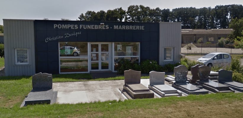 Photographie Pompes Funèbres et Marbrerie Denèque de Voves