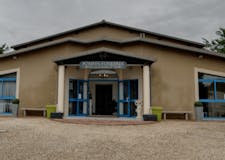 Devanture de Pompes Funèbres S.S.M