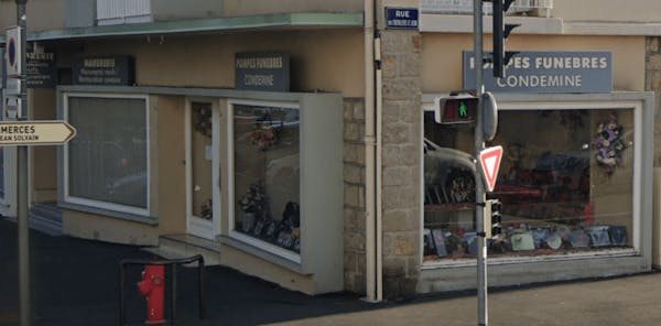 Photographie de la Pompes Funèbres Condemine