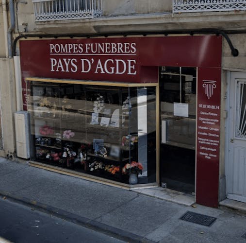 Photographie Pompes Funèbres Pays d'Agde