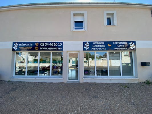 Photographie de La Pompes Funèbres Memorys de Saint-Laurent-Nouan