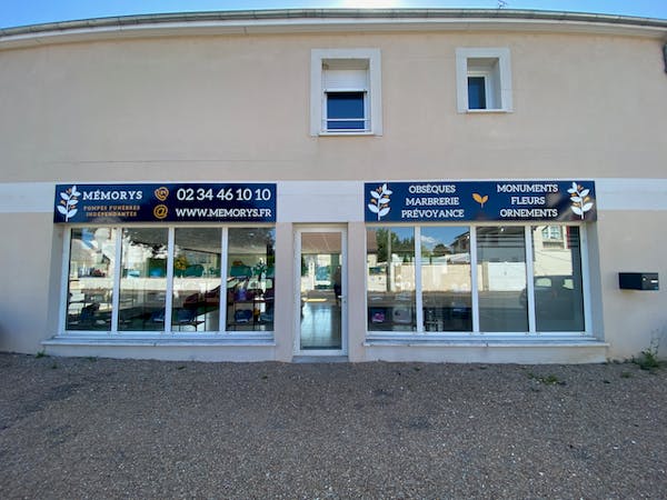 Photographie de La Pompes Funèbres Memorys de Saint-Laurent-Nouan