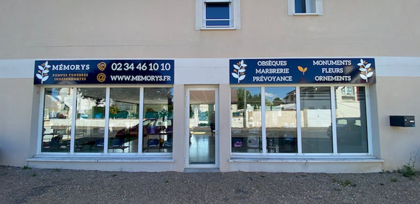 Photographie de La Pompes Funèbres Memorys de Saint-Laurent-Nouan