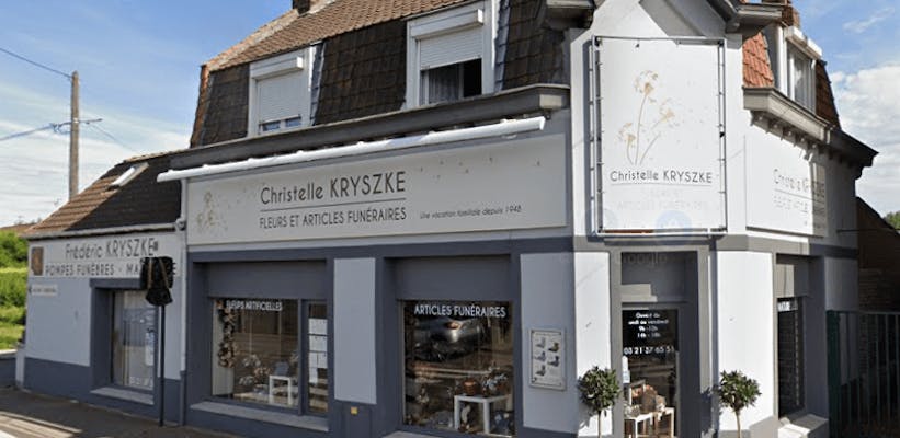 Photographie de la Pompes funèbres Kryszke
