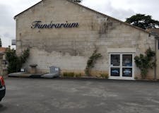 Devanture de Pompes Funèbres Jobit