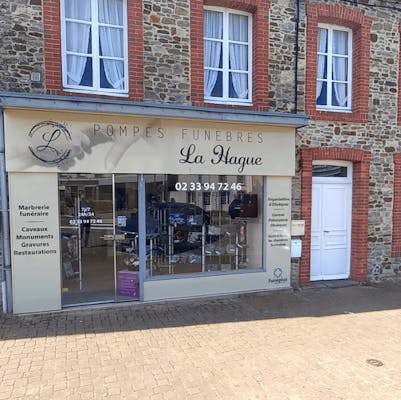 Photographie de Pompes Funèbres de La Hague de Barneville-Carteret