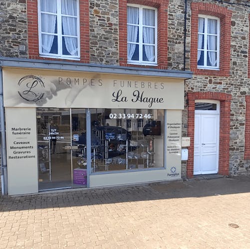 Photographie de Pompes Funèbres de La Hague de Barneville-Carteret
