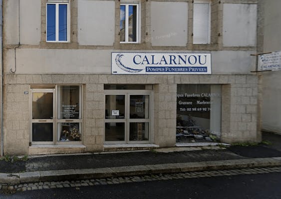 Photographie de Pompes Funèbres Marbrerie Calarnou Ouest Funéraire de Landivisiau