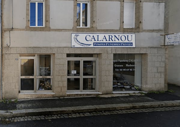 Photographie de Pompes Funèbres Marbrerie Calarnou Ouest Funéraire de Landivisiau