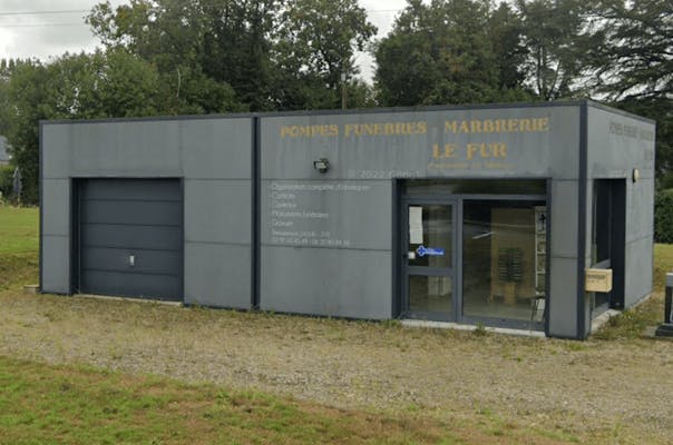 Photographie de la Pompes Funèbres Le Fur de Plumelec