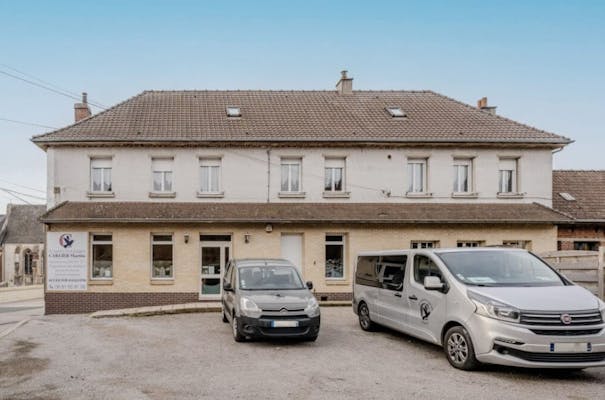 Photographie de la Pompes Funèbres Martin Carlier de Dohem
