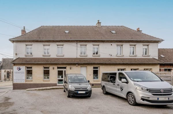 Photographie de la Pompes Funèbres Martin Carlier de Dohem