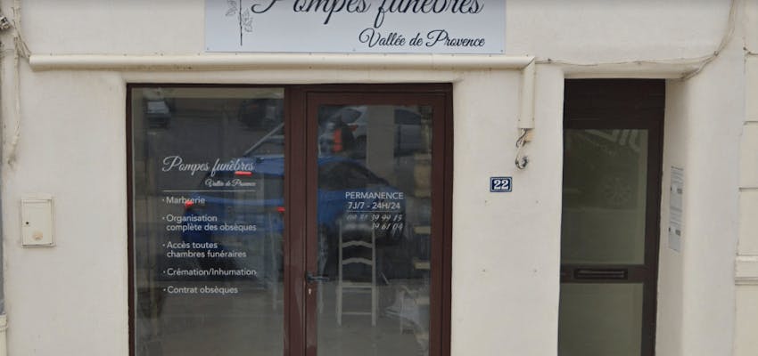 photo de l'agence Pompes Funèbres Vallée De Provence