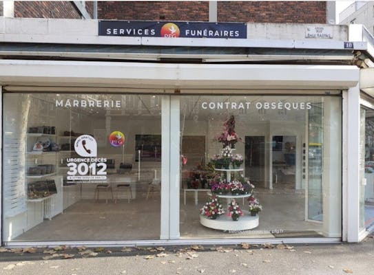 Photographie de la Pompes funèbres Générales de la ville d'Arcueil