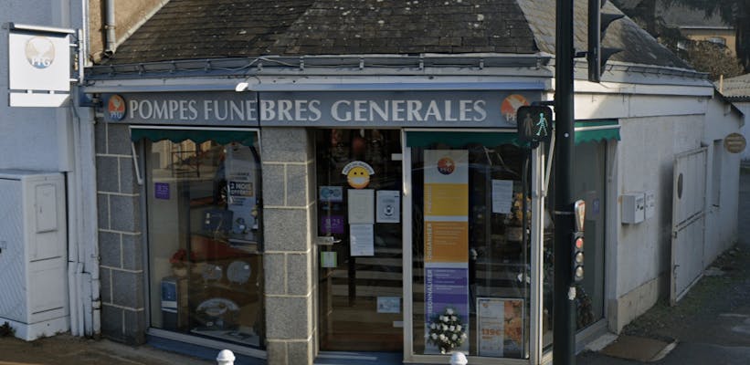 Photographie de la Pompes Funèbres Générales
