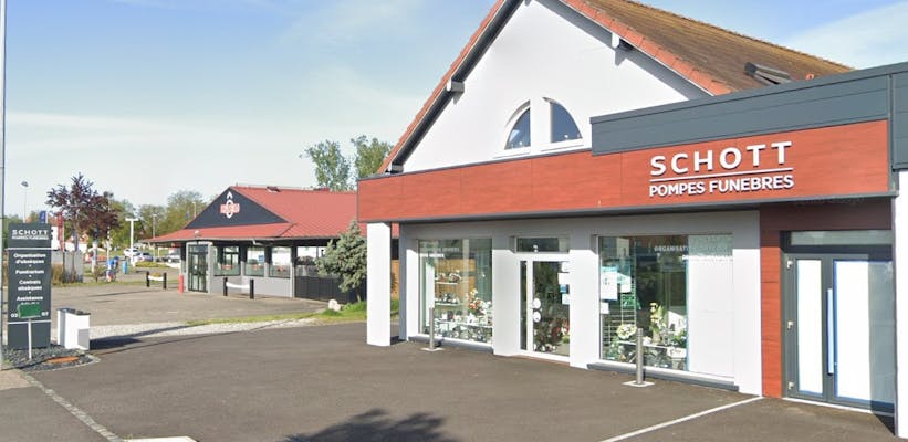 Photographie Pompes Funèbres Schott d'Oberhoffen-sur-Moder