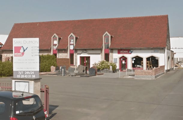 Photographie de la Pompes Funèbres DUMON de Steenvoorde