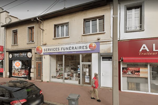 Photographie de Pompes Funèbres Générales