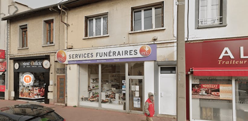Photographie de Pompes Funèbres Générales