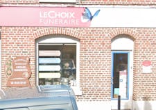 Devanture de Pompes Funèbres DE L'ARTOIS - Le Choix Funéraire