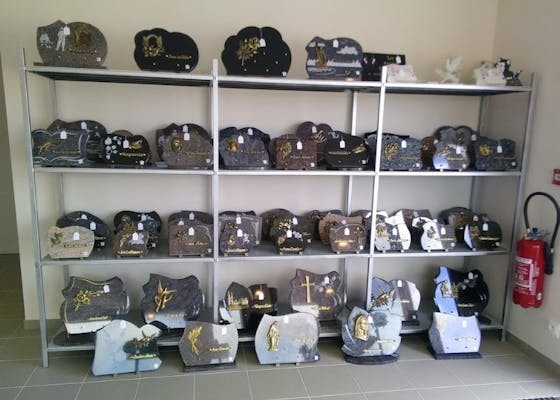 Photographie de la Pompes Funèbres Dorey-Le Meur de la ville de Saint-Pierre-Église