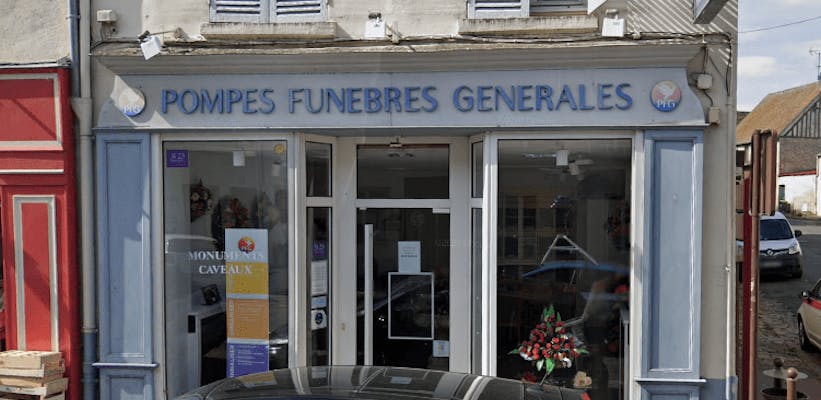 Photographie de Pompes Funèbres Générales de Houdan