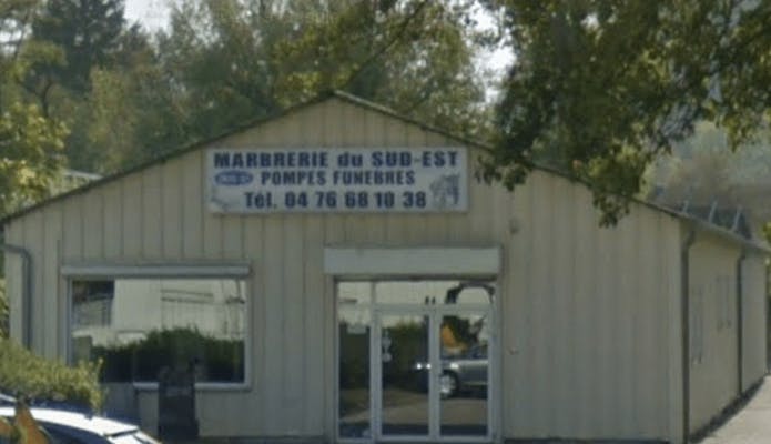 Photographie de la Pompes Funèbres et Marbrerie du Sud-Est