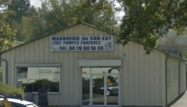 Photographie de la Pompes Funèbres et Marbrerie du Sud-Est