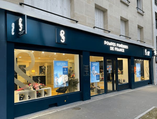 Photographie de la Pompes Funèbres de France de Boulogne-Billancourt