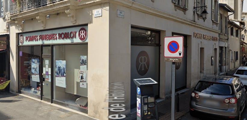 Photographie de Pompes Funèbres Roblot