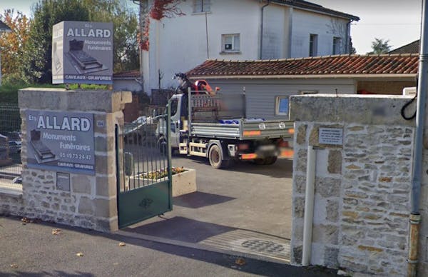 Photographie de Marbrerie Allard de Niort