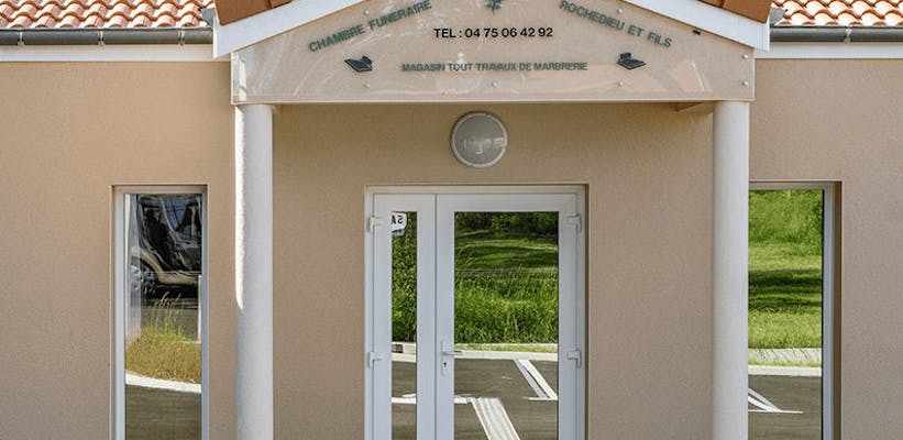 Photographie de la Chambre funéraire Rochedieu