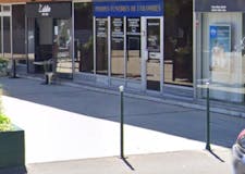 Devanture de Pompes Funèbres de Colombes-staff