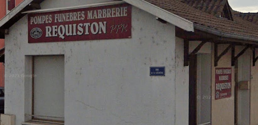 Photographie de la Pompes Funèbres Réquisition