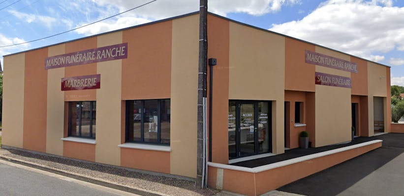Photographie Pompes Funèbres et Marbrerie Ranché de Loudun