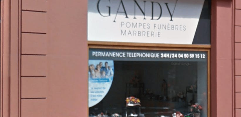 Photo Pompes Funèbres et Marbrerie Gandy