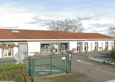 Devanture de Pompes Funèbres Labeur