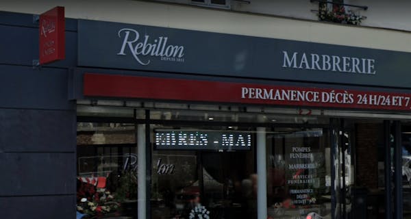 Photographie de Pompes Funèbres et Marbrerie Rebillon-Patrimoine de Paris