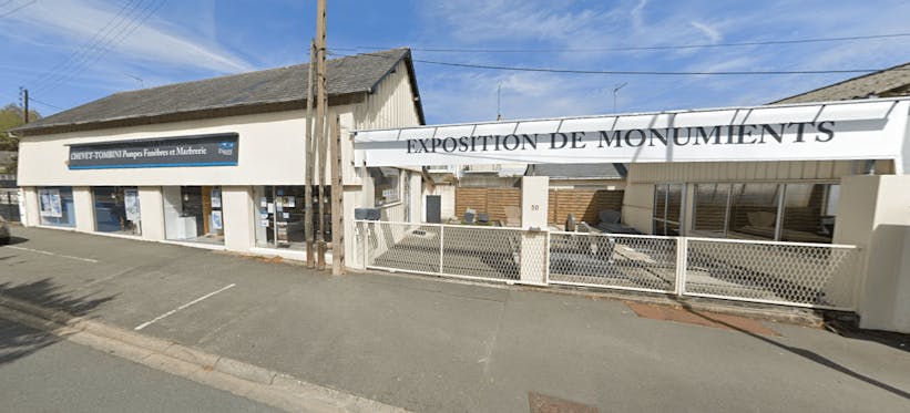 Photographie Pompes Funèbres et Marbrerie Chevet-Tombini d'Angers