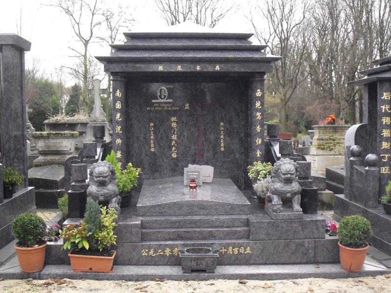 monument funéraire asiatique