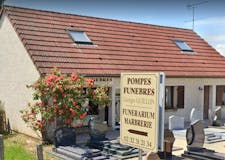 Devanture de Pompes Funèbres Georges Guillon
