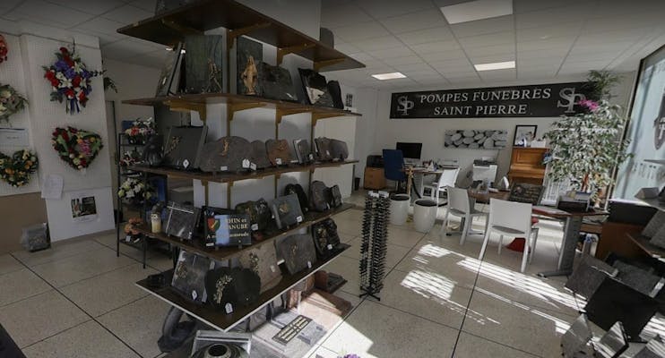 Photographie de Pompes Funèbres Saint Pierre de Marseille