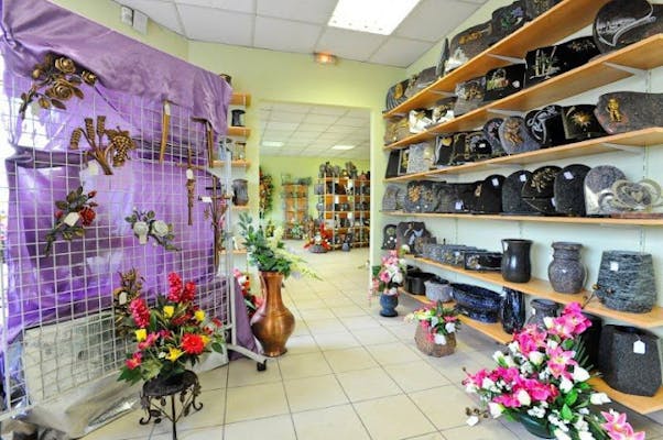 Photographie de La Pompes funèbres Granits Bies Frères de Hombourg-Haut