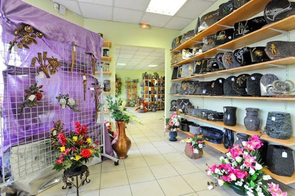 Photographie de La Pompes funèbres Granits Bies Frères de Hombourg-Haut