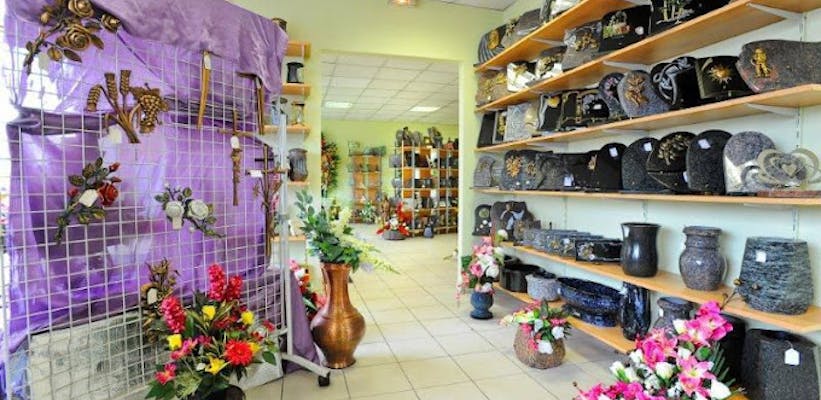 Photographie de La Pompes funèbres Granits Bies Frères de Hombourg-Haut