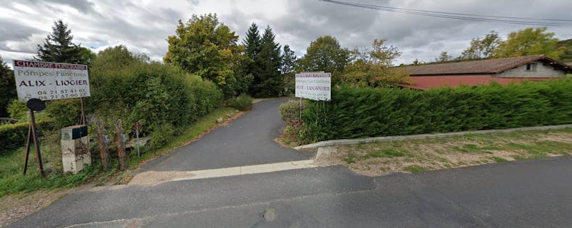 Photographie de Pompes funèbres ALIX-LIOGIER de Rosières