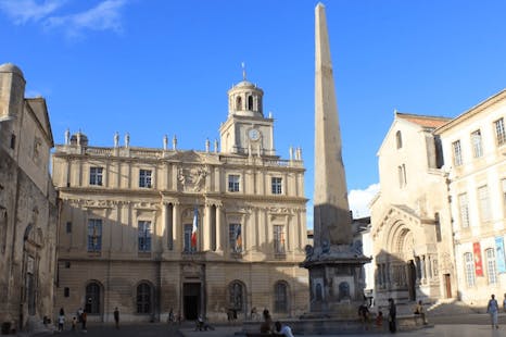 Photo de la ville de Arles