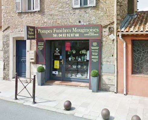Photographie de la Pompes funèbres Mouginoises
