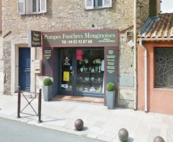 Photographie de la Pompes funèbres Mouginoises
