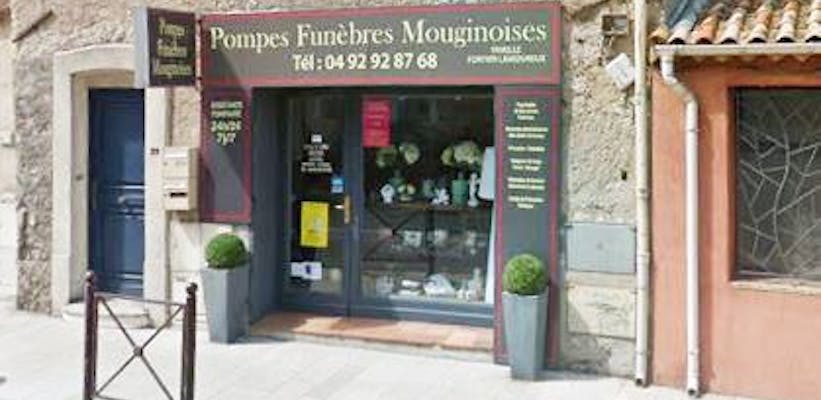 Photographie de la Pompes funèbres Mouginoises